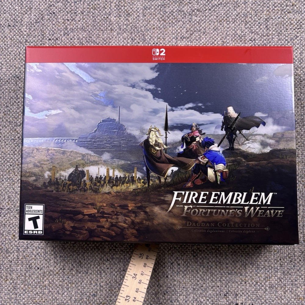 Fire Emblem Fortunes Weave Dagdan Collection Nintendo Switch 2 - IN HAND & NEW !
